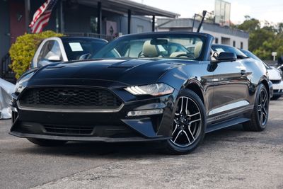 2018 Ford Mustang