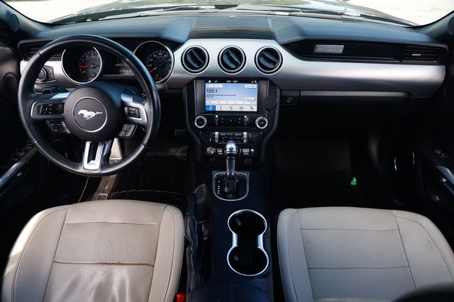 2018 Ford Mustang EcoBoost Premium Convertible - 23040061 - 1