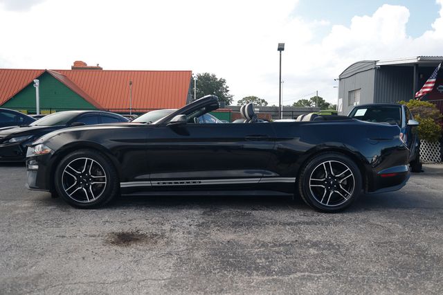 2018 Ford Mustang EcoBoost Premium Convertible - 23040061 - 3