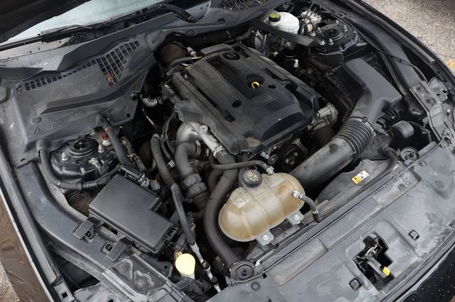 2018 Ford Mustang EcoBoost Premium Convertible - 23040061 - 45