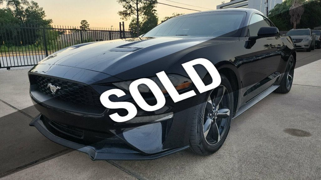 2018 Ford Mustang EcoBoost Premium Fastback - 22050871 - 0