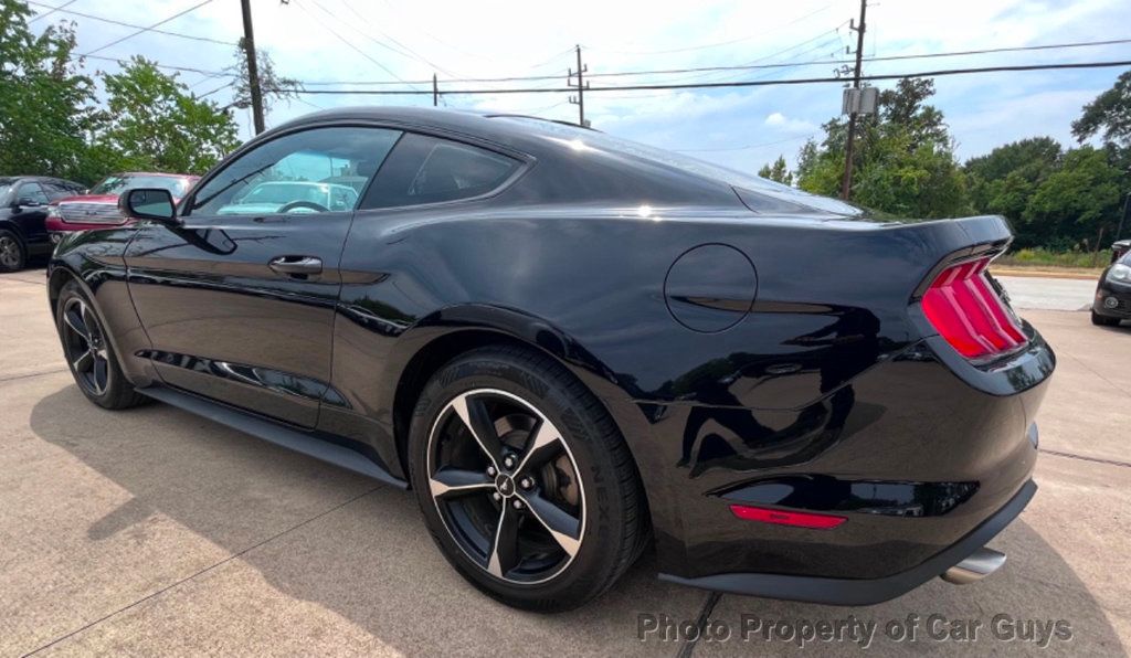2018 Ford Mustang EcoBoost Premium Fastback - 22050871 - 9