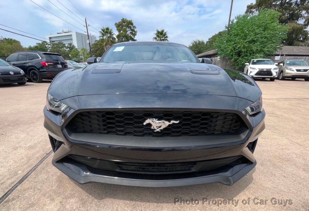 2018 Ford Mustang EcoBoost Premium Fastback - 22050871 - 1