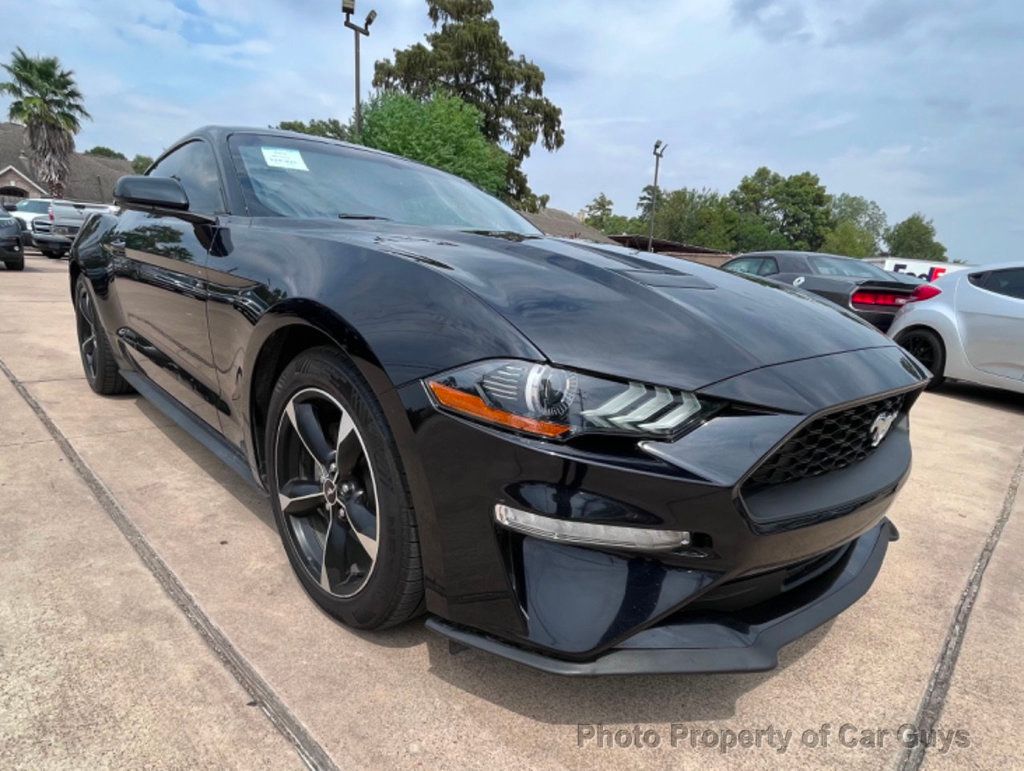 2018 Ford Mustang EcoBoost Premium Fastback - 22050871 - 2