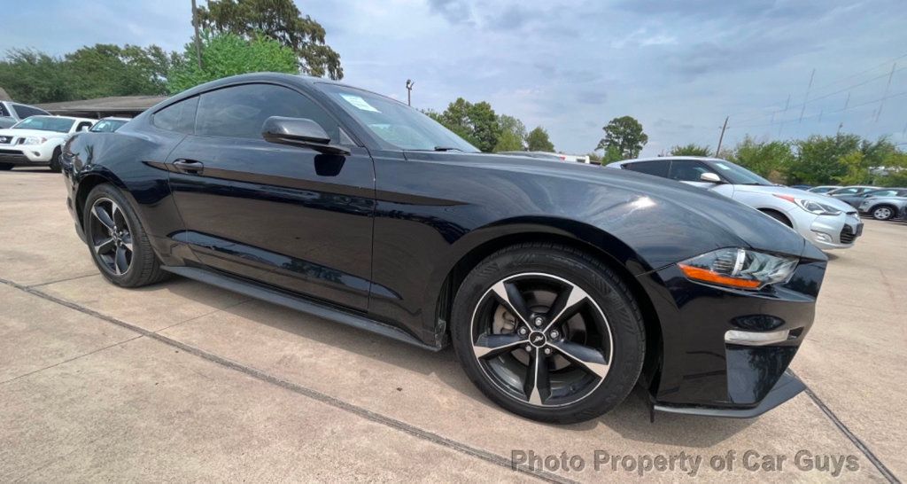 2018 Ford Mustang EcoBoost Premium Fastback - 22050871 - 3