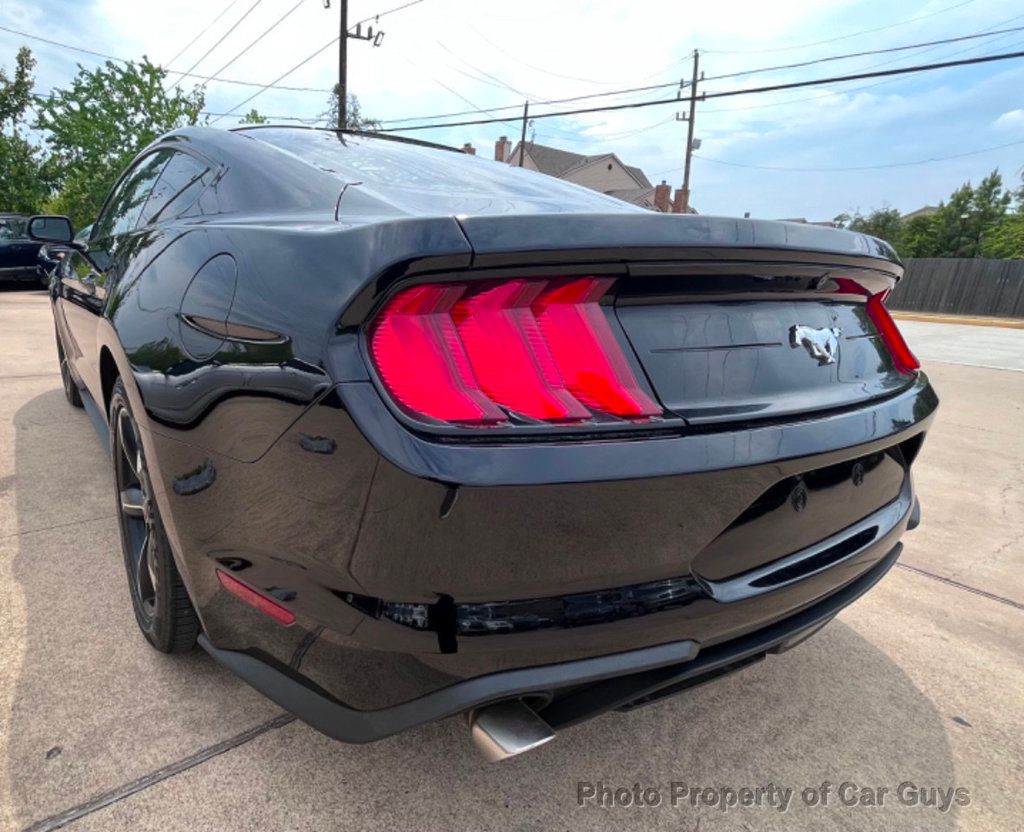 2018 Ford Mustang EcoBoost Premium Fastback - 22050871 - 8