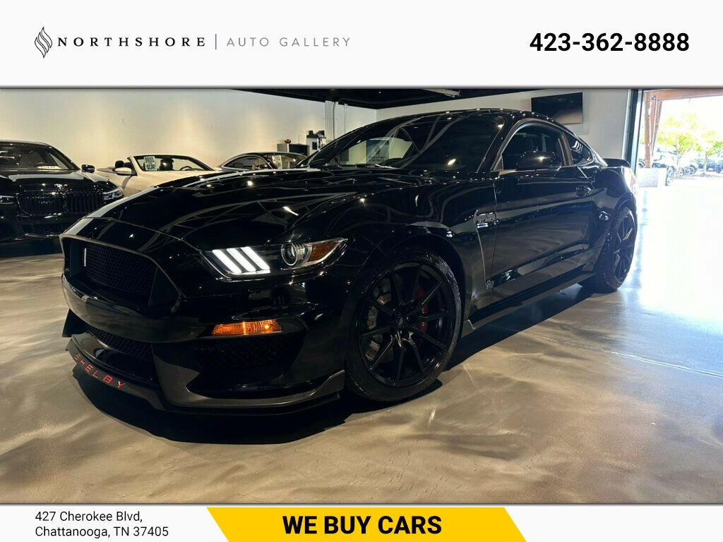 2018 Ford Mustang GT350/ElectronicsPkg/DualZoneClimate/NAV/ActiveExhaust - 22574118 - 0