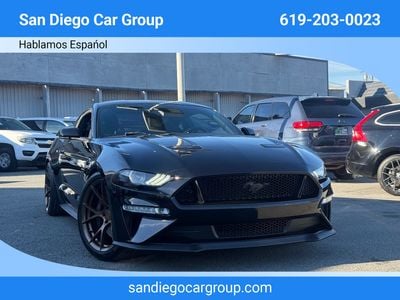 2018 Ford Mustang