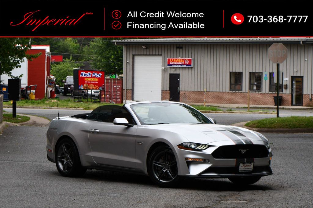 2018 Ford Mustang GT Premium Convertible - 23036919 | Video 1