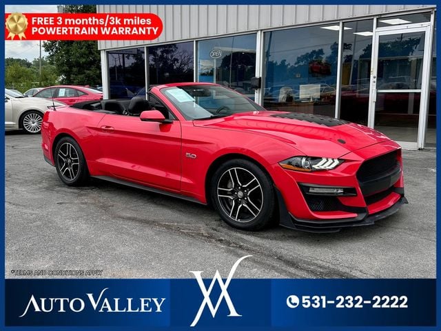 2018 Ford Mustang GT Premium Convertible 2D - 22939013 - 0