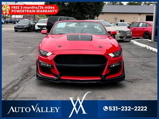 2018 Ford Mustang GT Premium Convertible 2D - 22939013 - 9
