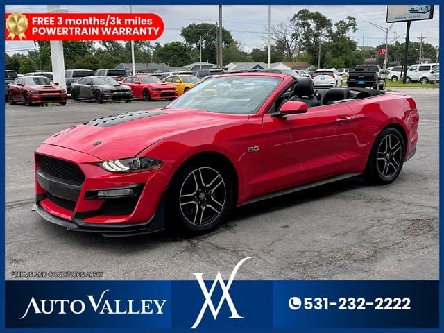 2018 Ford Mustang GT Premium Convertible 2D - 22939013 - 10