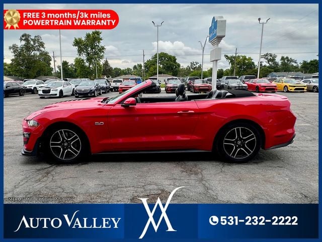 2018 Ford Mustang GT Premium Convertible 2D - 22939013 - 11
