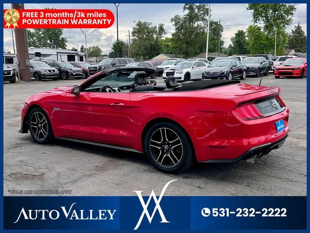 2018 Ford Mustang GT Premium Convertible 2D - 22939013 - 12