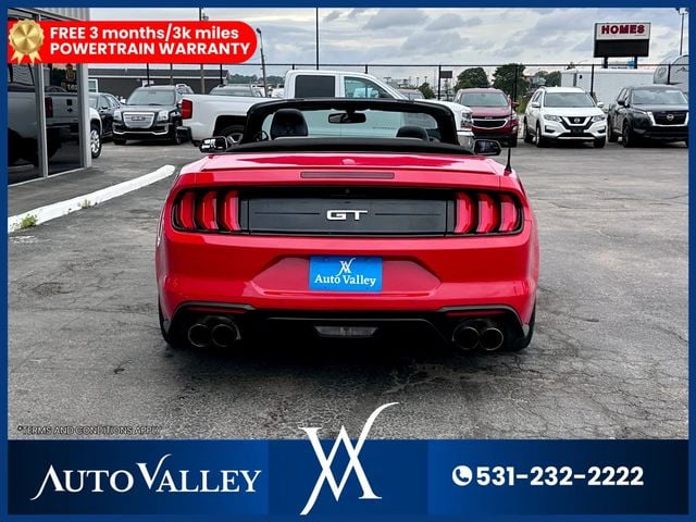 2018 Ford Mustang GT Premium Convertible 2D - 22939013 - 13