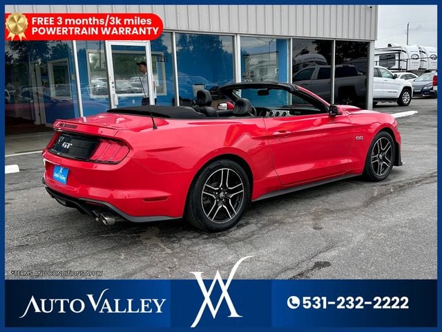 2018 Ford Mustang GT Premium Convertible 2D - 22939013 - 14
