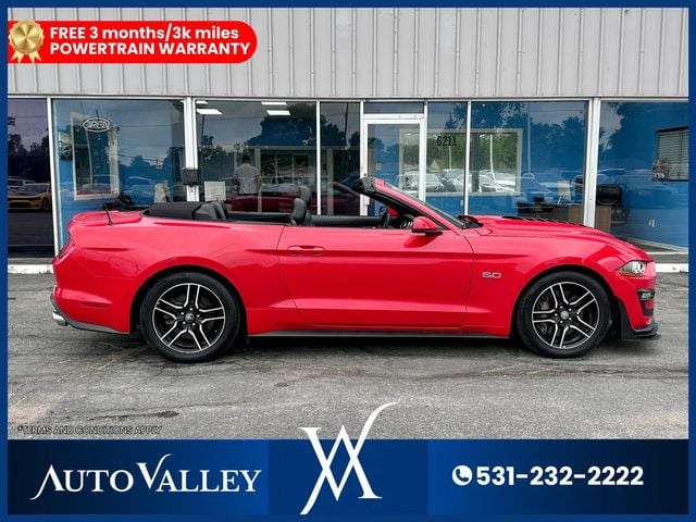 2018 Ford Mustang GT Premium Convertible 2D - 22939013 - 15