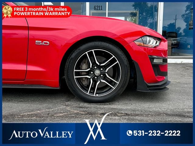 2018 Ford Mustang GT Premium Convertible 2D - 22939013 - 16