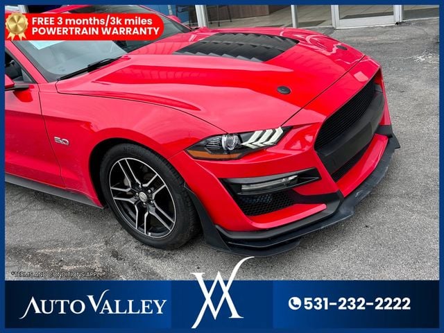 2018 Ford Mustang GT Premium Convertible 2D - 22939013 - 17