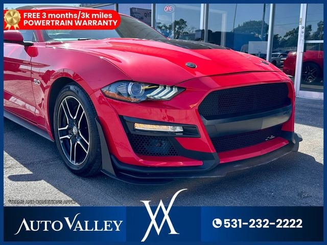 2018 Ford Mustang GT Premium Convertible 2D - 22939013 - 18