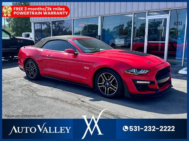 2018 Ford Mustang GT Premium Convertible 2D - 22939013 - 1