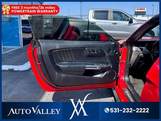 2018 Ford Mustang GT Premium Convertible 2D - 22939013 - 19