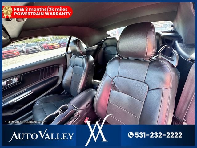 2018 Ford Mustang GT Premium Convertible 2D - 22939013 - 21