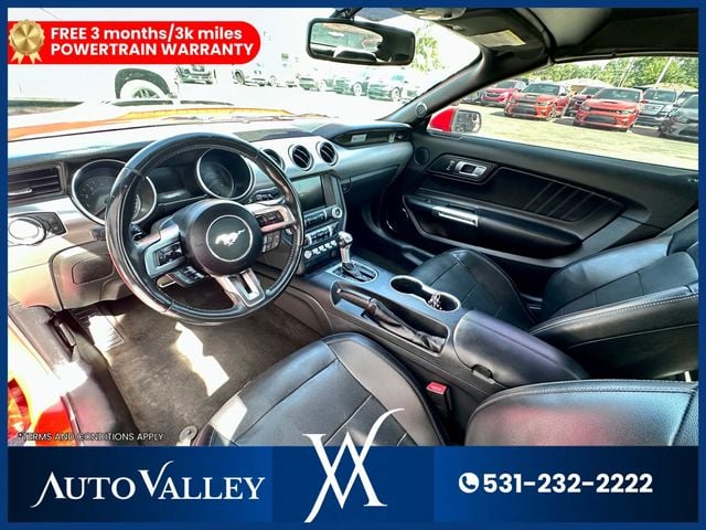 2018 Ford Mustang GT Premium Convertible 2D - 22939013 - 22