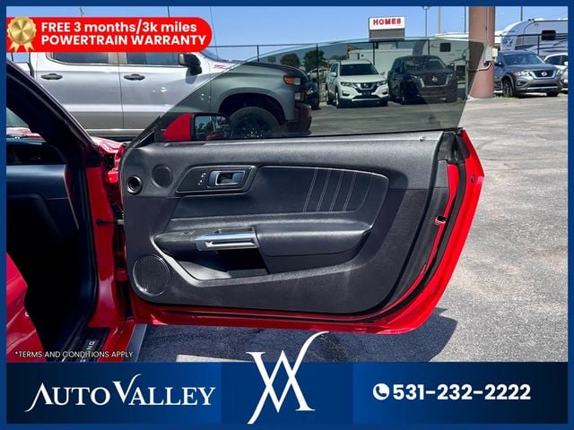 2018 Ford Mustang GT Premium Convertible 2D - 22939013 - 23