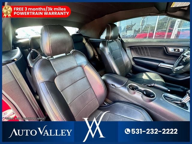 2018 Ford Mustang GT Premium Convertible 2D - 22939013 - 25