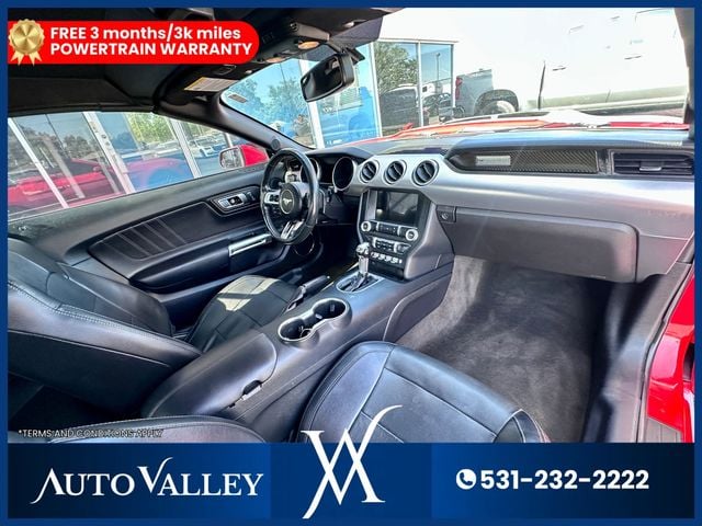 2018 Ford Mustang GT Premium Convertible 2D - 22939013 - 26