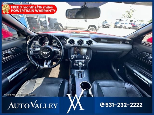 2018 Ford Mustang GT Premium Convertible 2D - 22939013 - 27