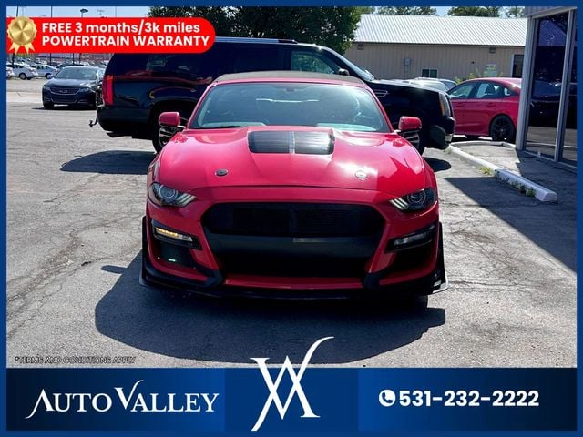 2018 Ford Mustang GT Premium Convertible 2D - 22939013 - 2