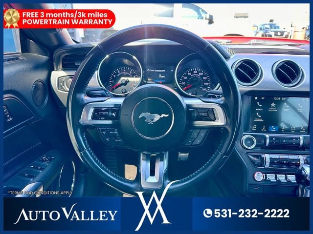 2018 Ford Mustang GT Premium Convertible 2D - 22939013 - 29