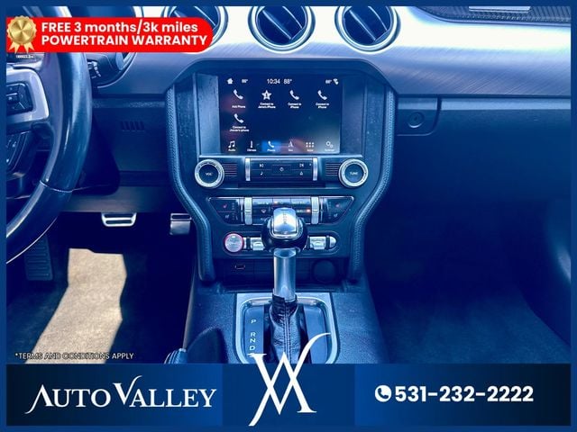 2018 Ford Mustang GT Premium Convertible 2D - 22939013 - 31