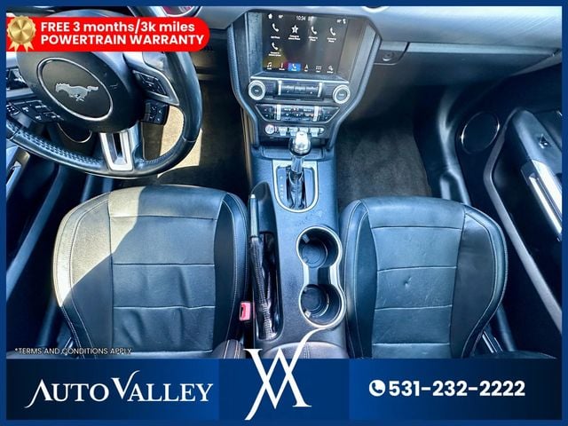 2018 Ford Mustang GT Premium Convertible 2D - 22939013 - 33