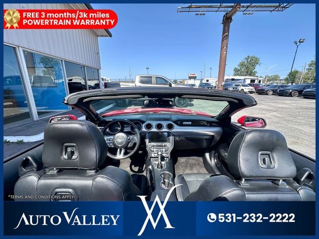 2018 Ford Mustang GT Premium Convertible 2D - 22939013 - 34