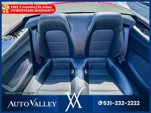 2018 Ford Mustang GT Premium Convertible 2D - 22939013 - 35