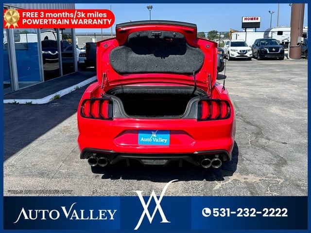 2018 Ford Mustang GT Premium Convertible 2D - 22939013 - 36