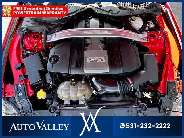 2018 Ford Mustang GT Premium Convertible 2D - 22939013 - 38