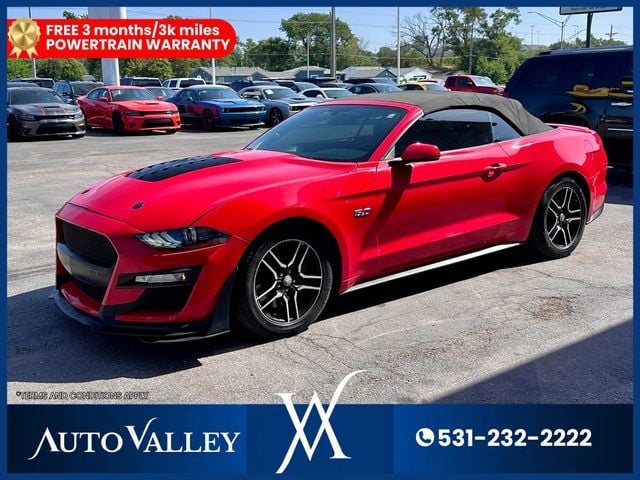 2018 Ford Mustang GT Premium Convertible 2D - 22939013 - 3