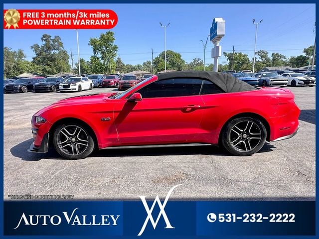 2018 Ford Mustang GT Premium Convertible 2D - 22939013 - 4
