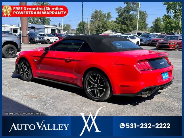 2018 Ford Mustang GT Premium Convertible 2D - 22939013 - 5