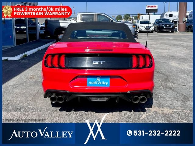 2018 Ford Mustang GT Premium Convertible 2D - 22939013 - 6