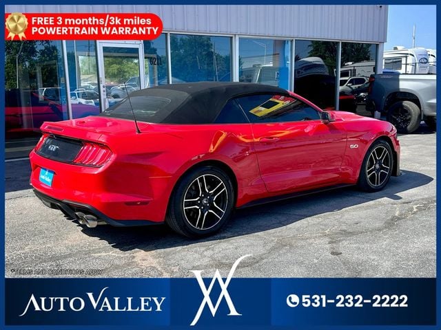 2018 Ford Mustang GT Premium Convertible 2D - 22939013 - 7
