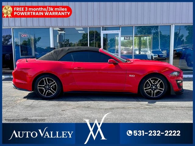 2018 Ford Mustang GT Premium Convertible 2D - 22939013 - 8