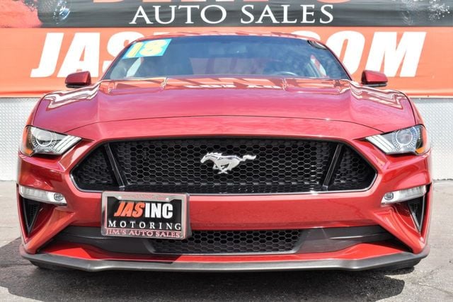 18 Used Ford Mustang Gt Premium Fastback At Jim S Auto Sales Serving Harbor City Ca Iid 7051