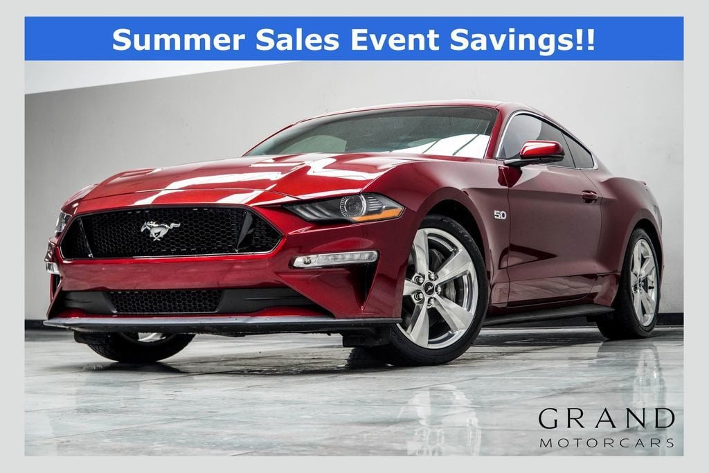 2018 Ford Mustang GT Premium Fastback - 23016424 | Video 1