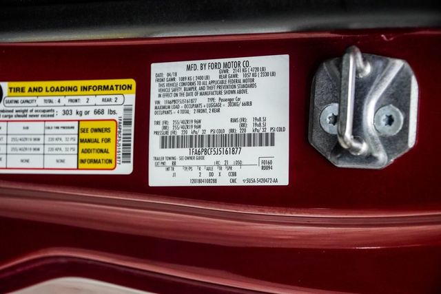 2018 Ford Mustang GT Premium Fastback - 23016424 - 40