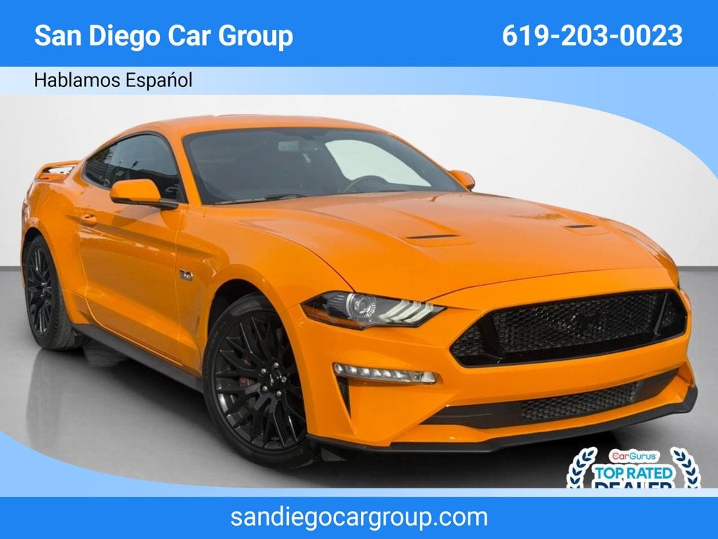 2018 Ford Mustang GT Premium Fastback - 22688575 - 0